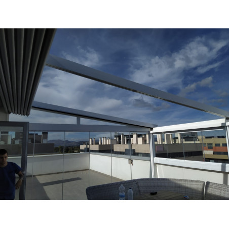 Pérgola Sol & Lluvia